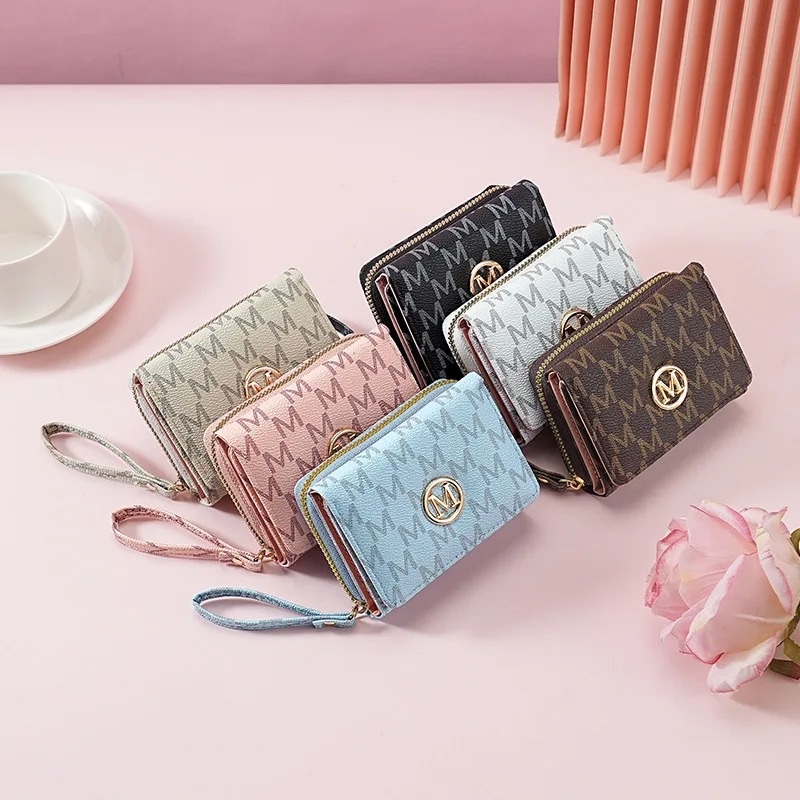 Art Craft Bag - Portefeuille à trois volets avec motif