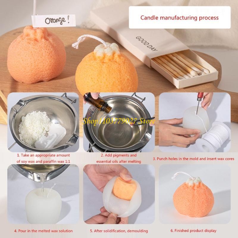 Art Craft Vegetables - C4DF – moule bougie en Silicone,