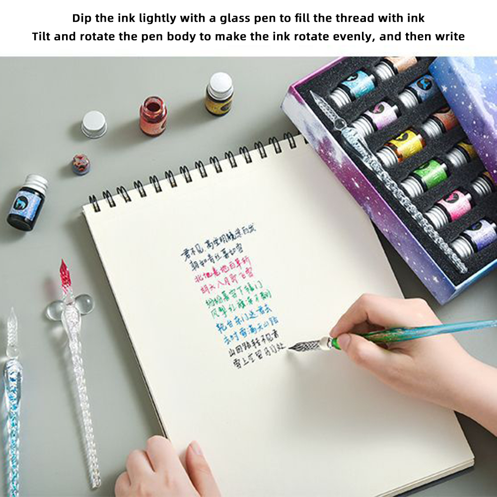 Calligraphy Pen Set - Ensemble de stylos à encre en