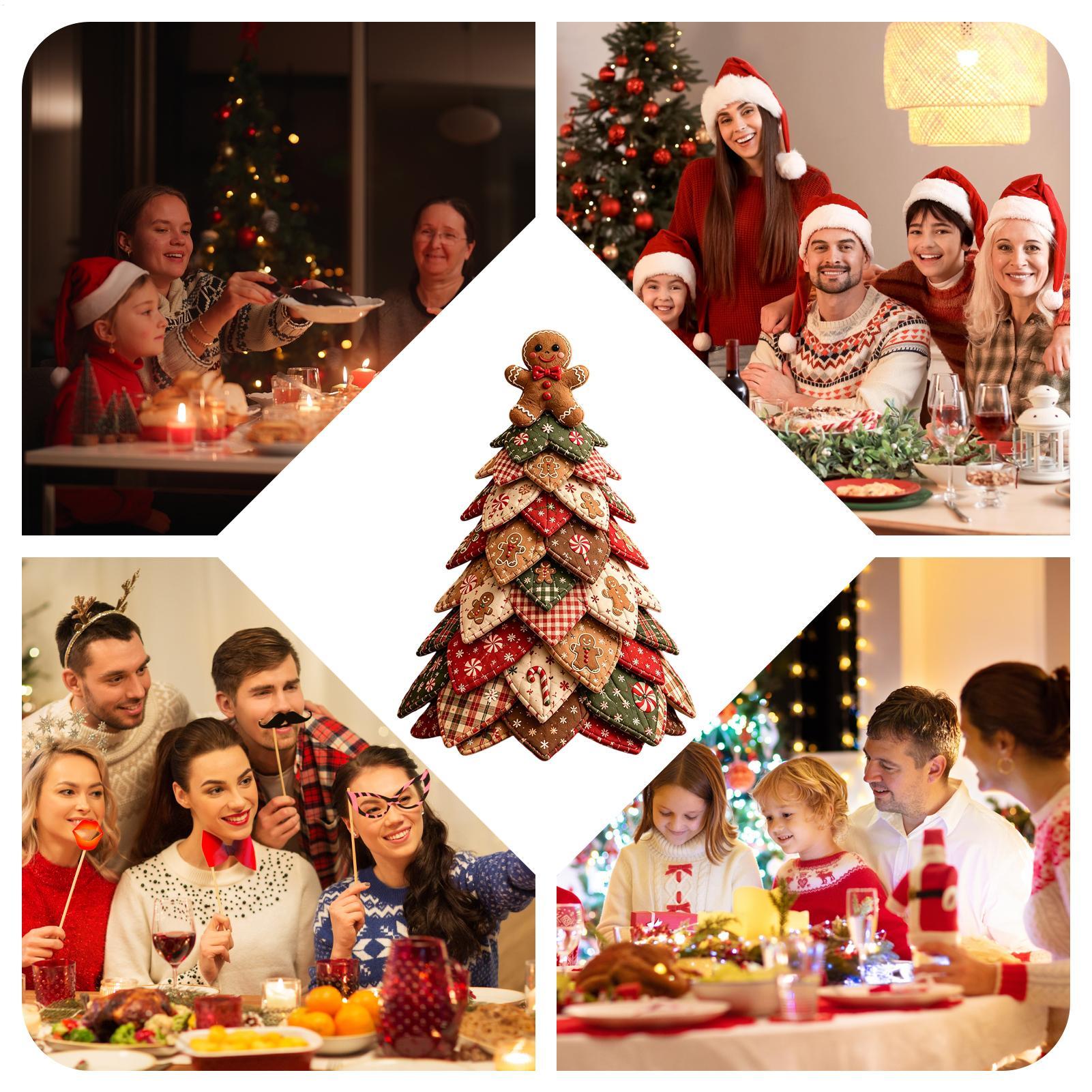 Art Craft Tree - Kit DIY Arbre de Noël matelassé