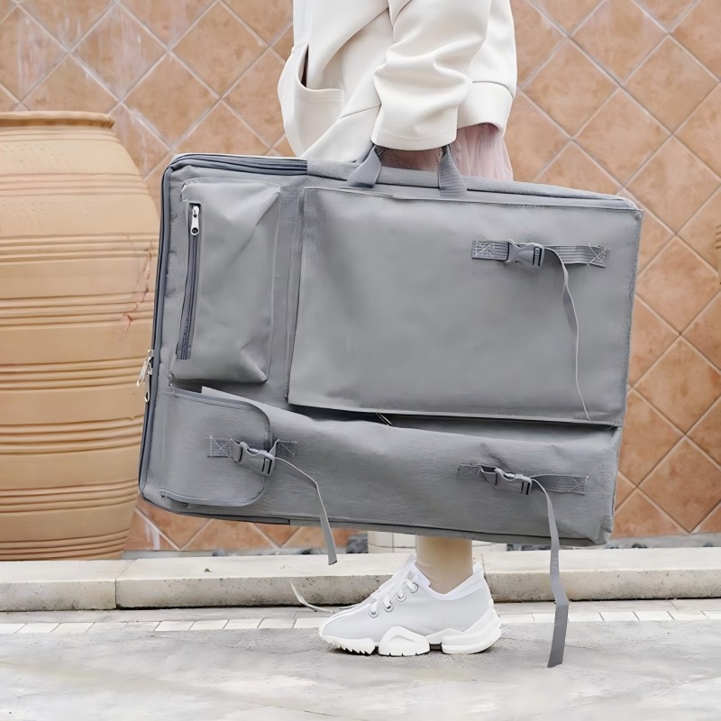 Art Portfolio Bag - AngelMark 4K multifonctionnel artiste portefeuille sac