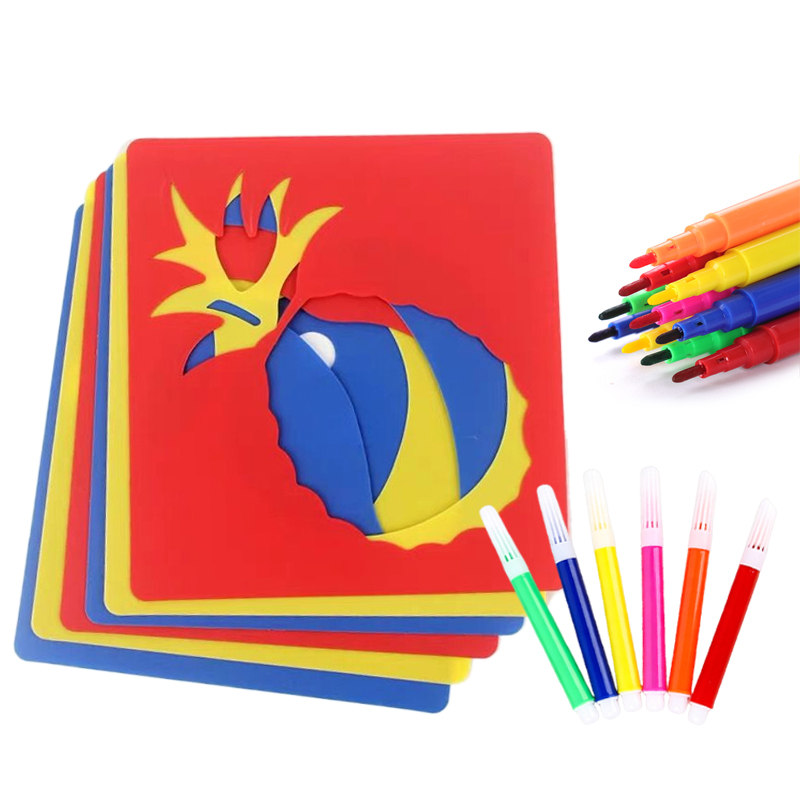 Art Craft Diy - Pochoirs de dessin pour peinture, 10/20