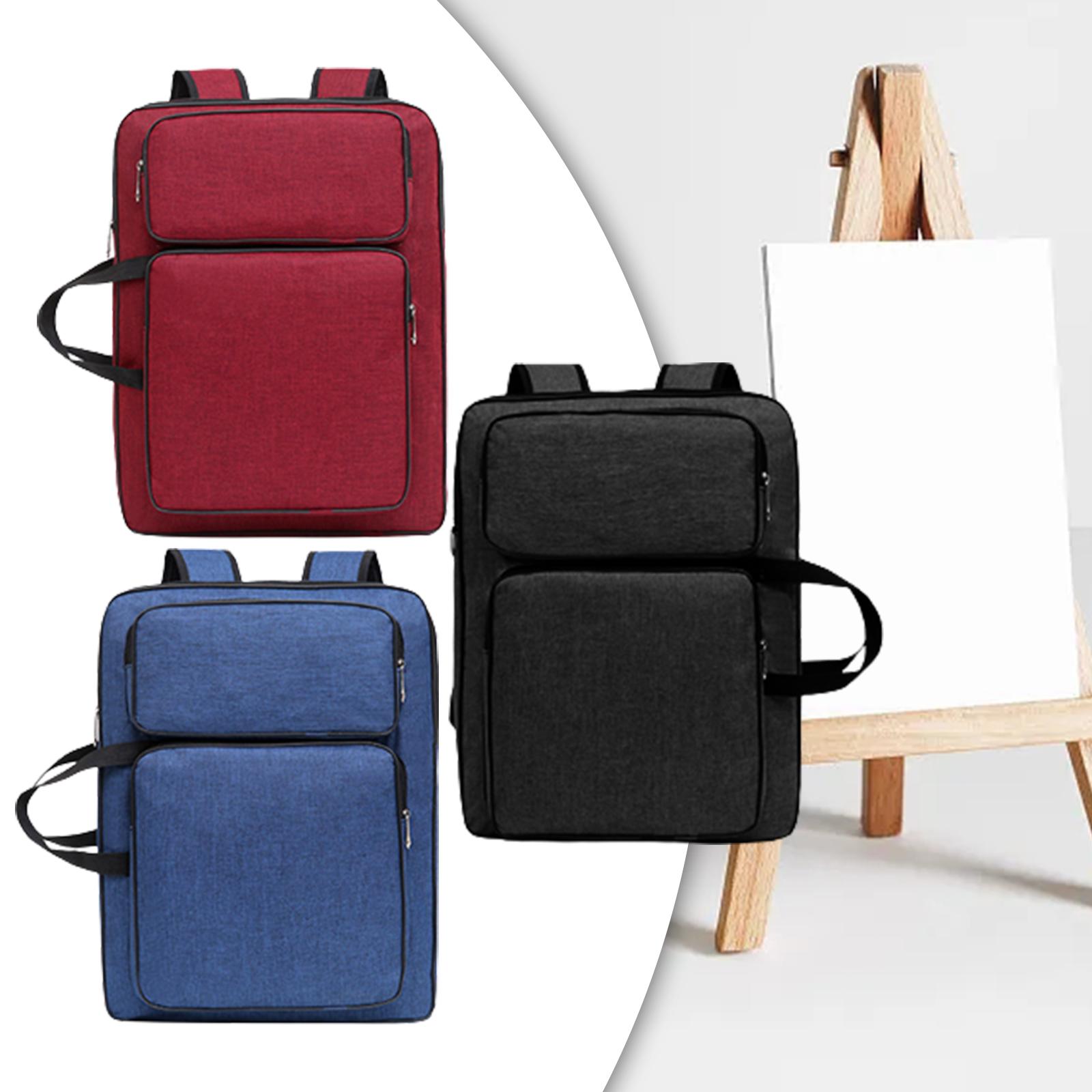Art Portfolio Bag - Sac d'art, fourre-tout de rangement pour