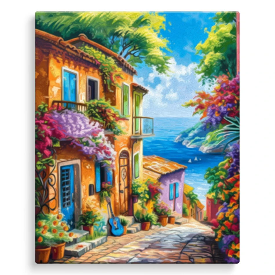 Art And Craft With Paint - Peinture par numéros 2026 - Paysage