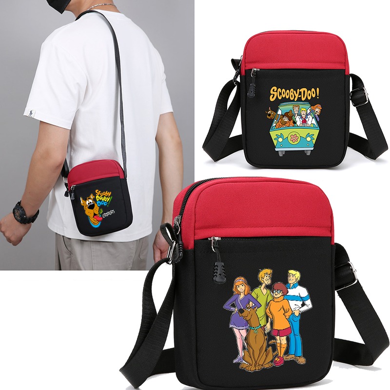 Art Craft Bag - Sacs à bandoulière Scooby Doo pour