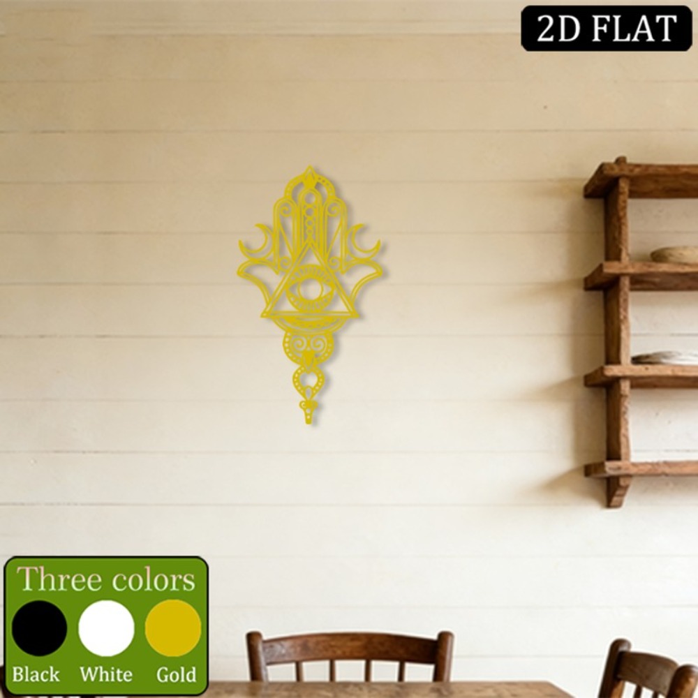 Art & Craft Job Vacancies - CIFBUY Décoration Murale Métallique Hamsa et