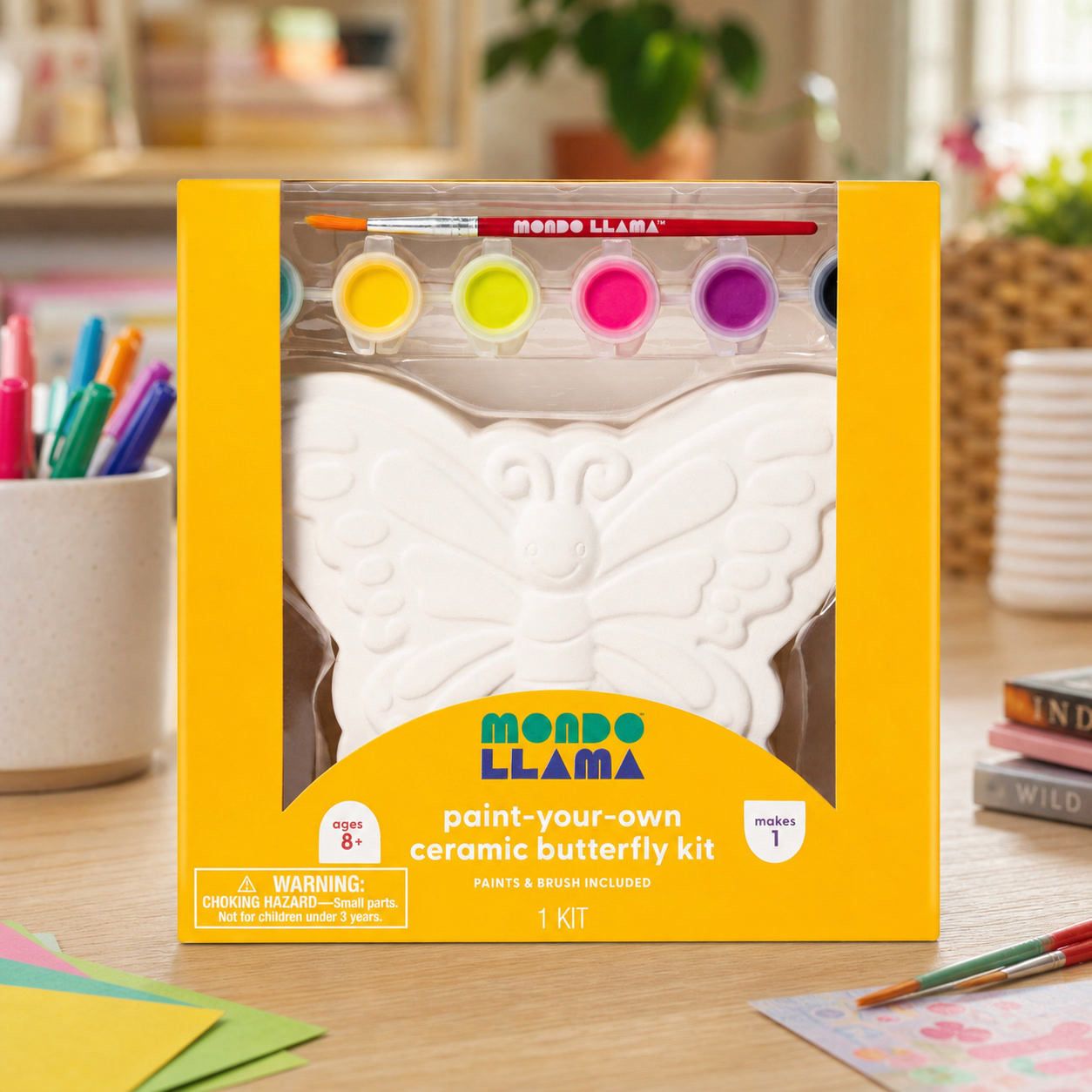 Art And Craft With Paint - Kit de peinture créative pour papillon