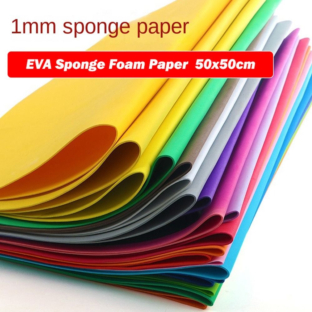 Art Craft 2 Year Olds - EVA – papier mousse éponge 1mm