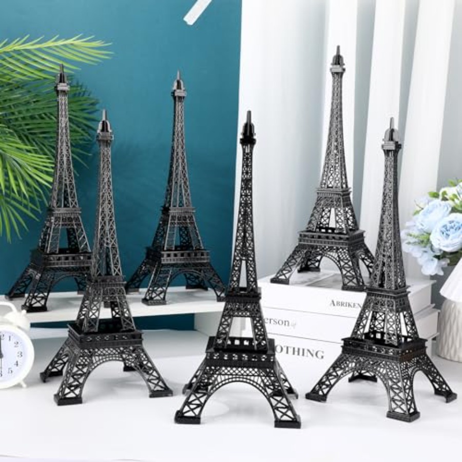 Art Craft Decoration - 6 Pièces 15'' Statue Tour Eiffel