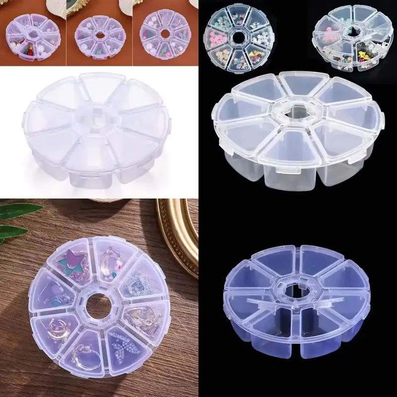 Art Craft Diy - Nouvelle Boîte Organisateur de Perles Rondes