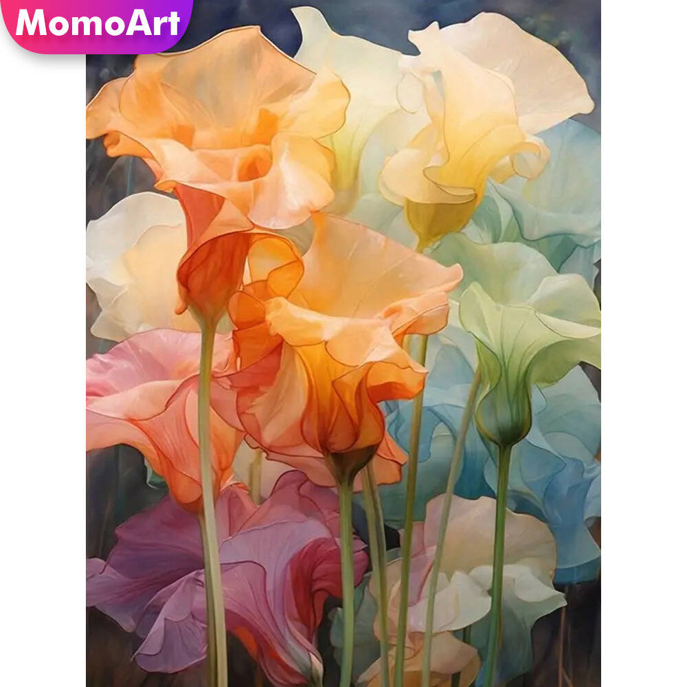 Art Craft Hobbies - Momoart chat diamant peinture Animal coloré
