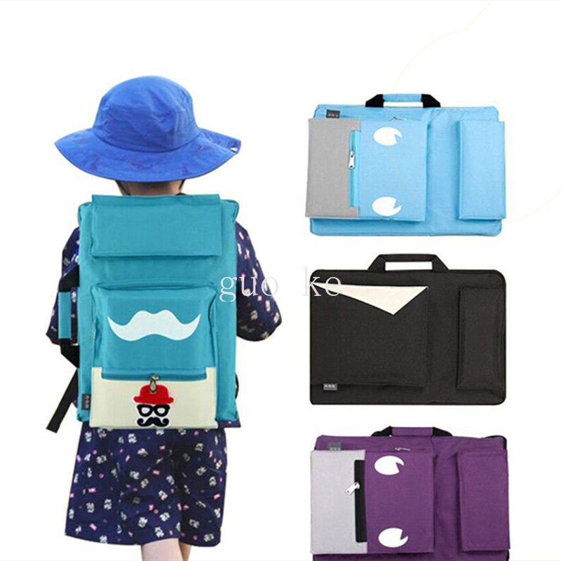 Art Portfolio Bag - Sac à dos d'art pour enfants,