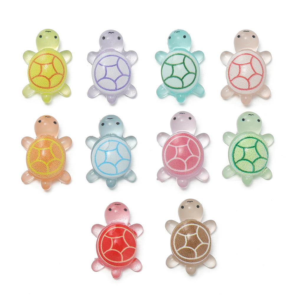 Art Craft Decoration - Mini tortues de mer en résine,