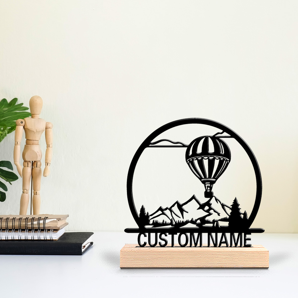 Art Craft Decoration - 1 pièce, Ornement en fer en