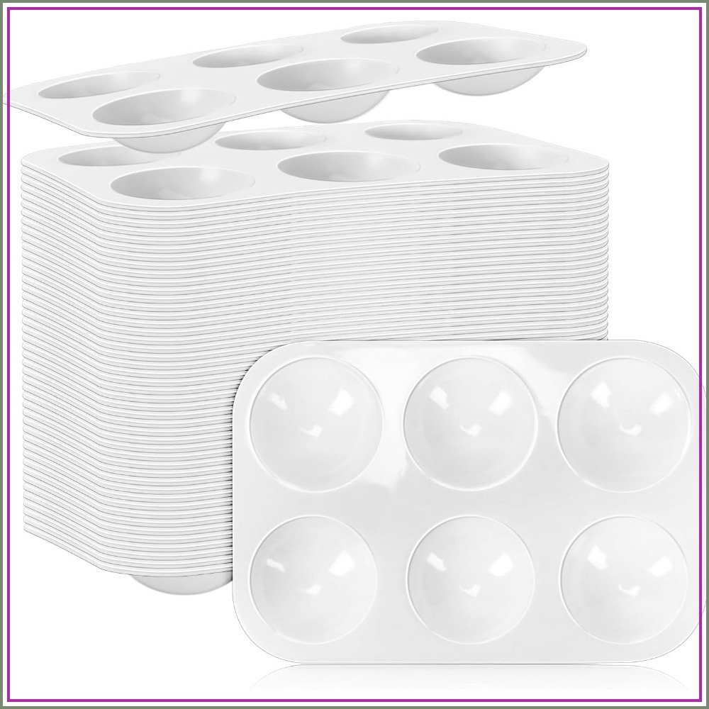 Art Craft Class - Lot de 50 palettes de peinture