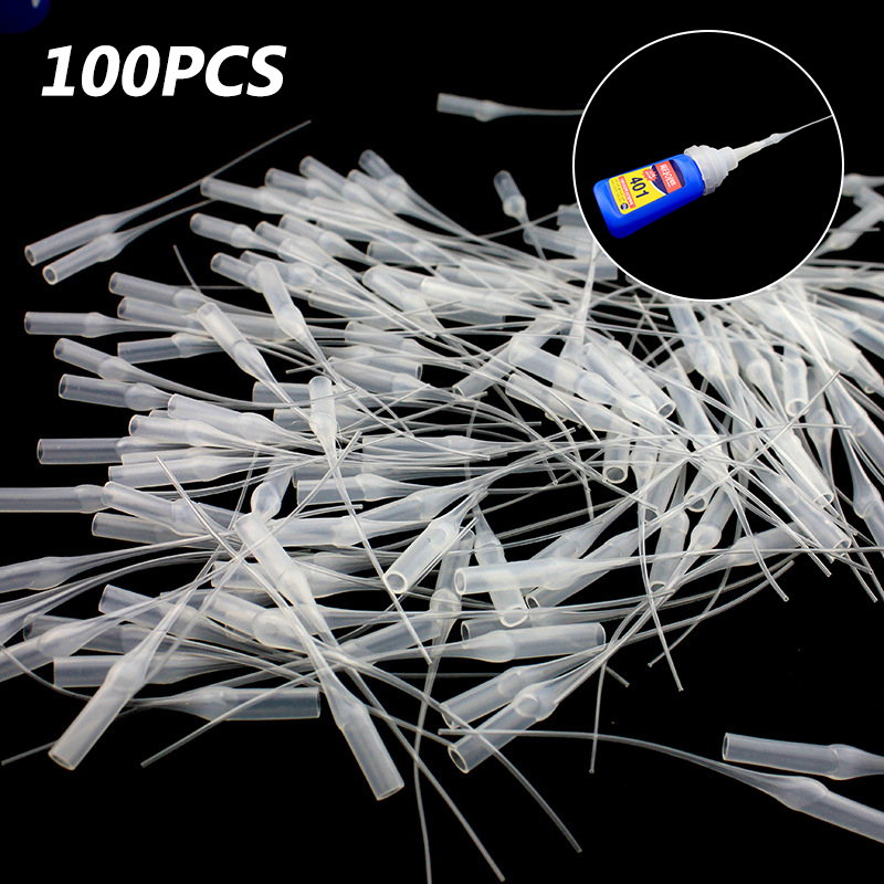 Art Craft Hobbies - 【AD】Embouts de colle, 100 embouts de