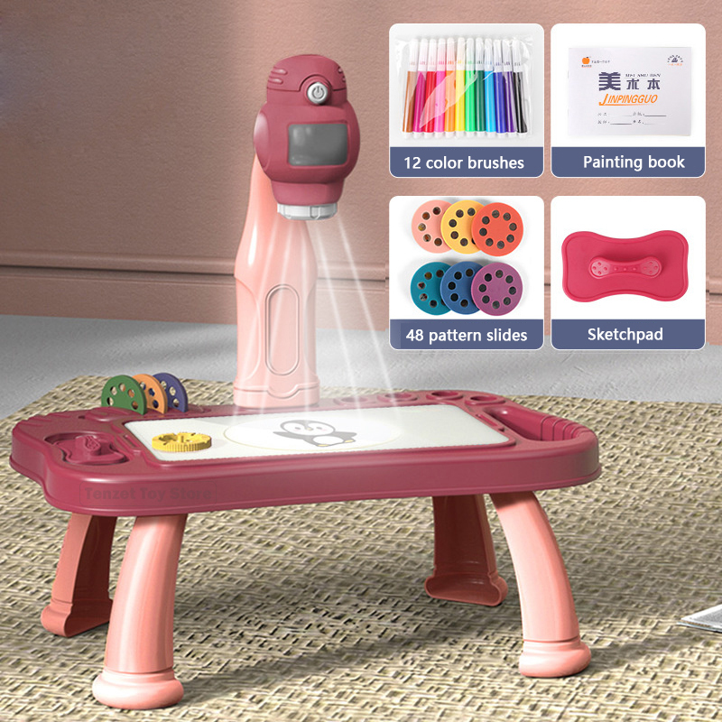 Art And Craft With Paint - Ensemble de Table de peinture pour