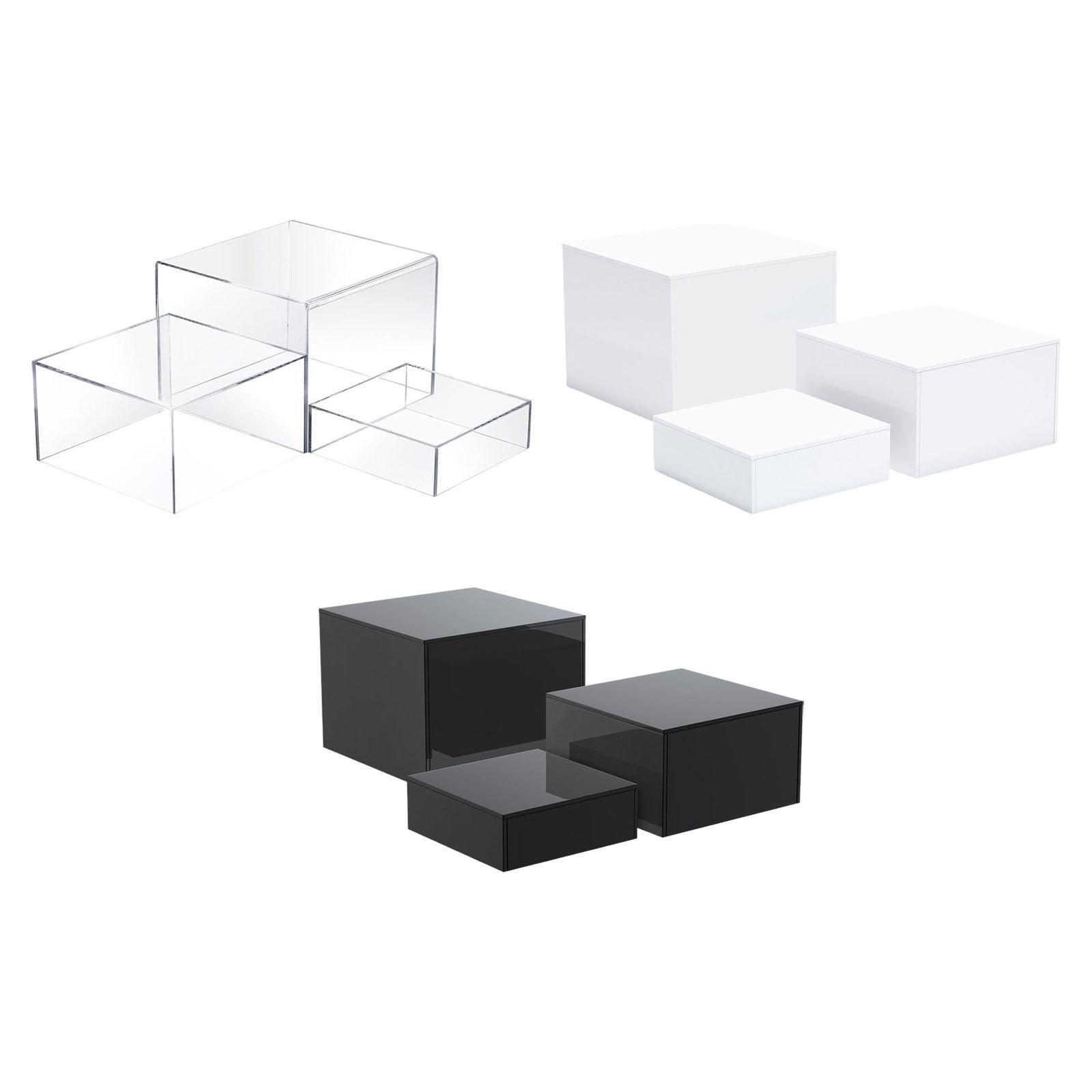 Craft And Art Difference - Lot de 3 présentoirs de buffet