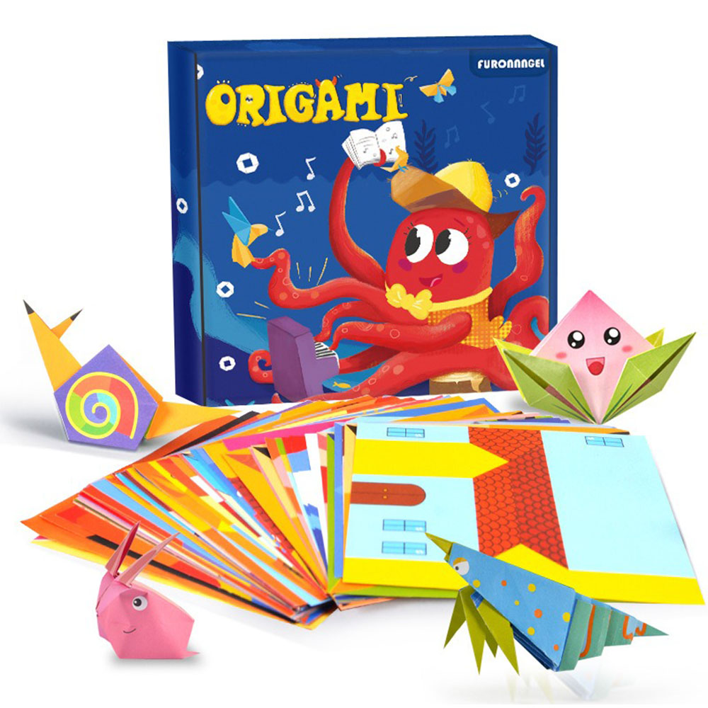 Art Craft Rainbow - Kit d'origami 30/108 feuilles de papier