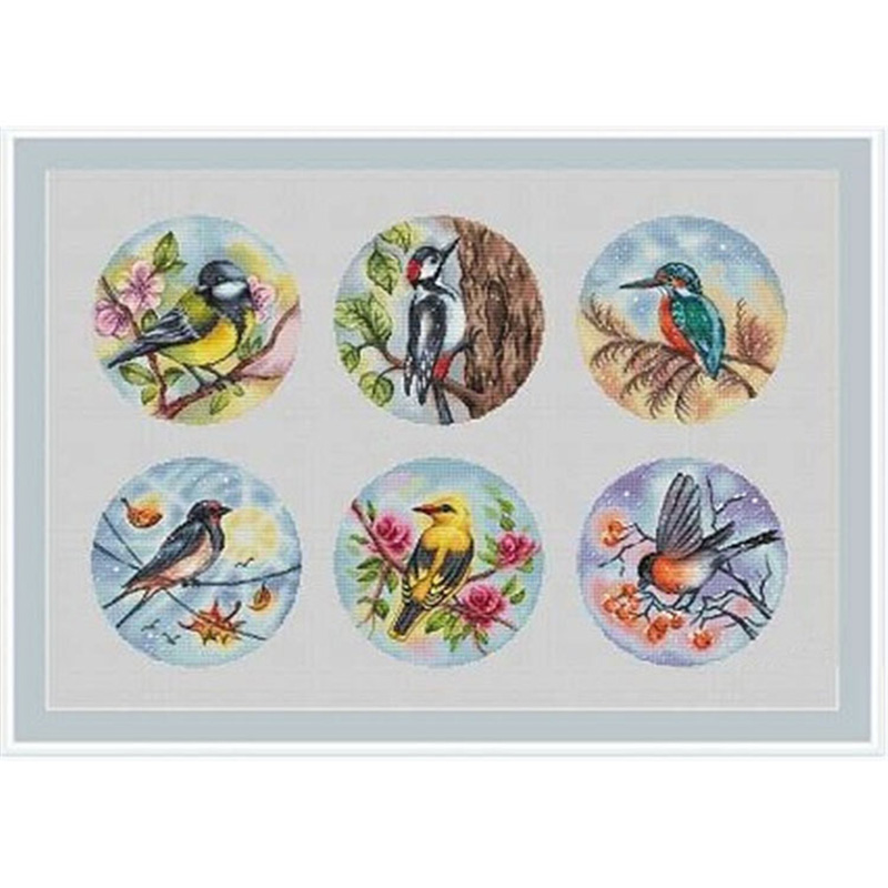 Art Craft Hobbies - Kit de point de croix personnalisé,