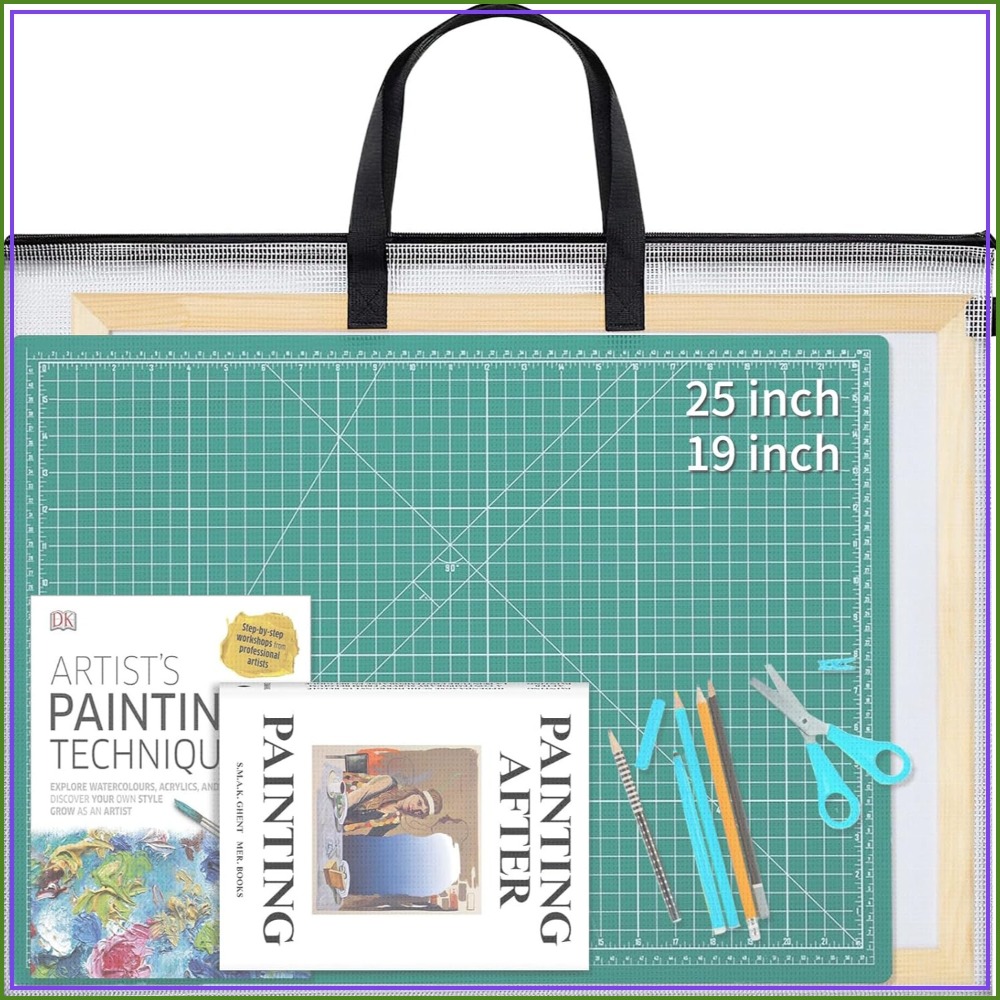 Art Portfolio Bag - Porte-documents d'artiste 25x19 pouces, sac de