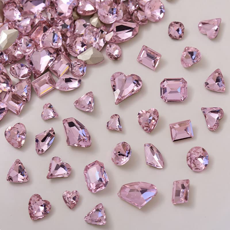 Craft And Art Difference - 48 pièces de strass pour ongles