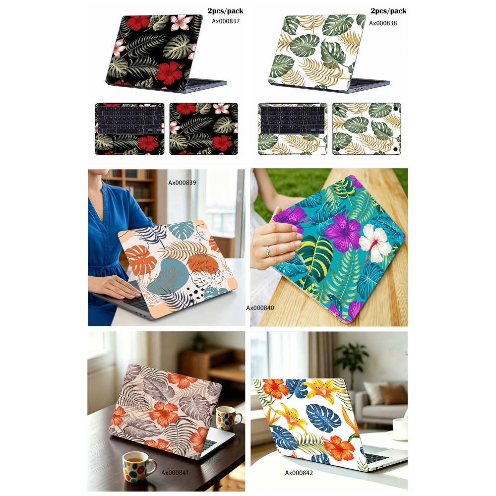 Art Craft Decoration - Lot de 2 autocollants décoratifs pour