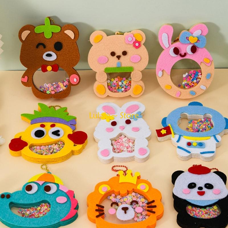 Art Craft Class - Y4QA – pendentif Shaker en forme