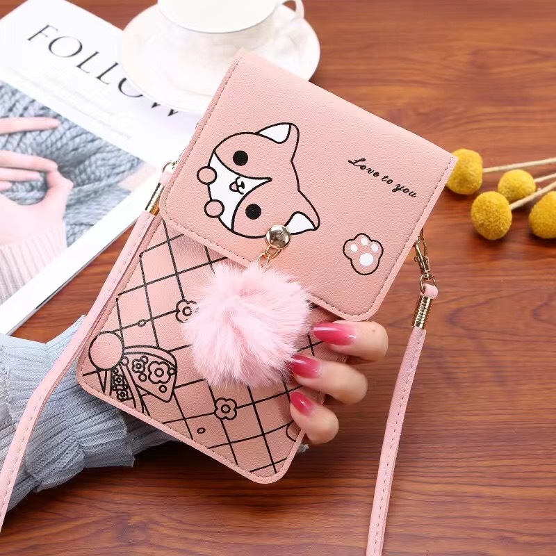 Art Craft Bag - Sac de téléphone à écran tactile