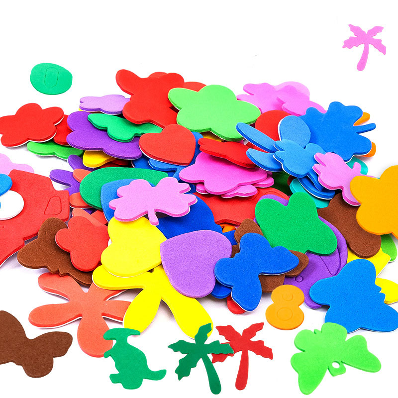Art Craft Class - Autocollants colorés et mixtes OligPAD, 1/10