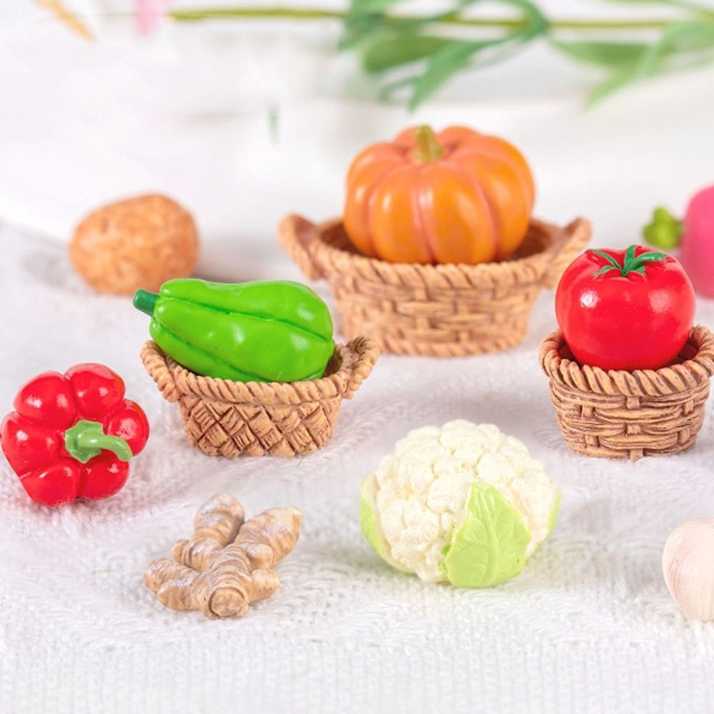 Art Craft Vegetables - Mini panier de légumes bricolage, artisanat