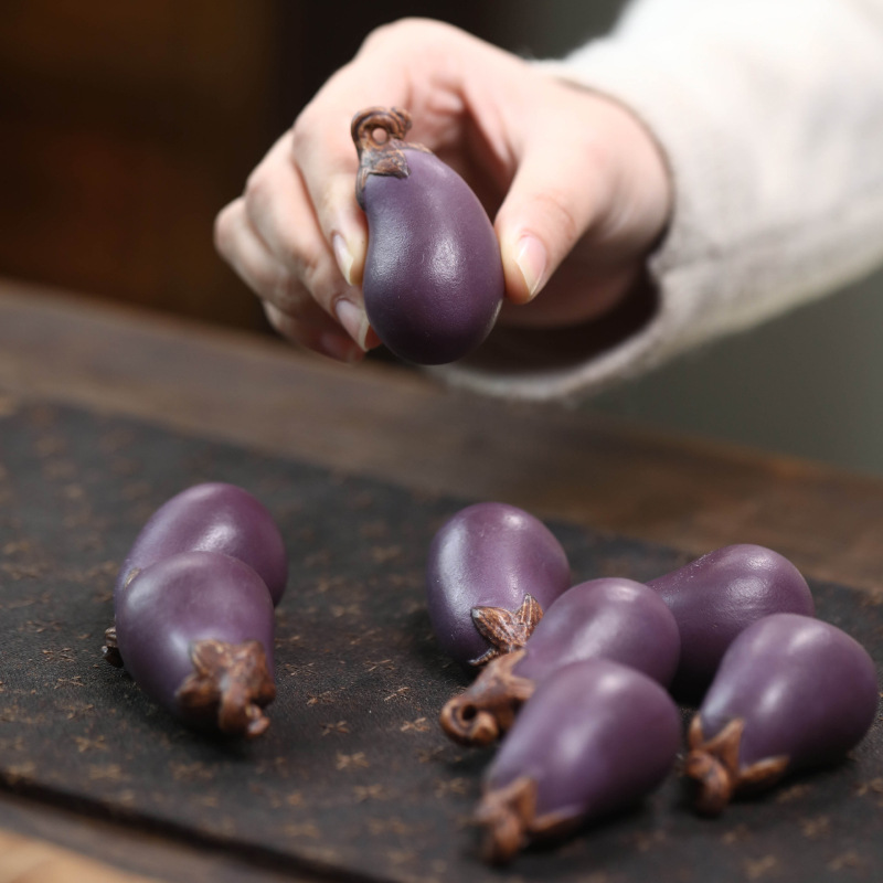 Art Craft Vegetables - Thé aux aubergine au sable violet
