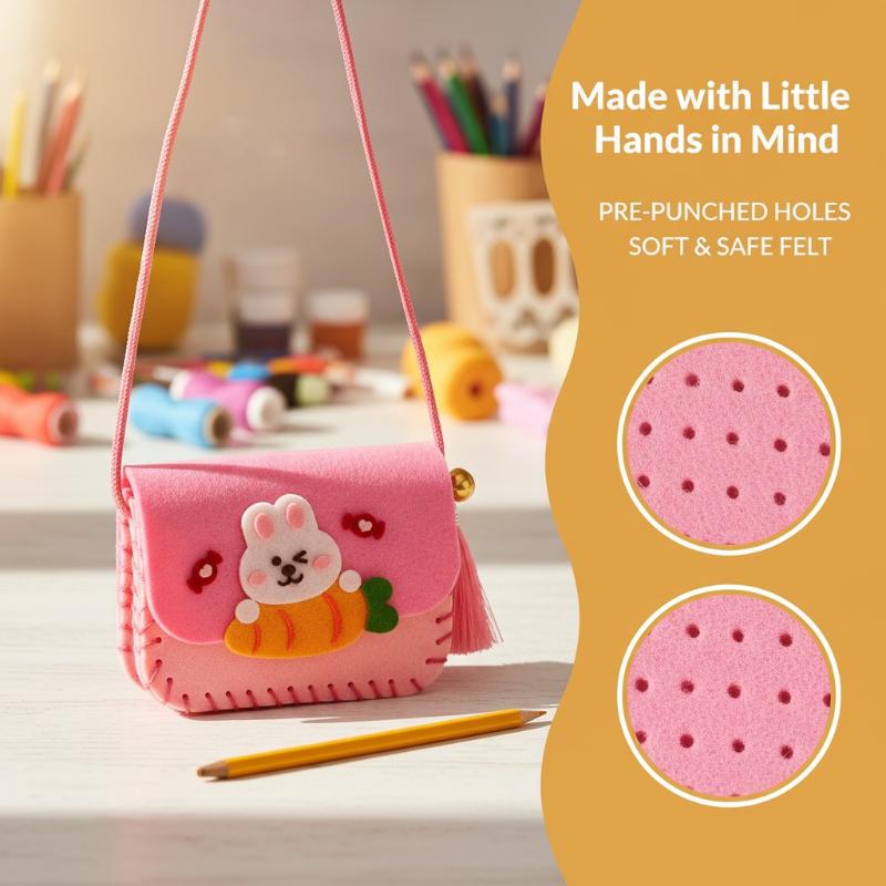 Art Craft Bag - Kit de fabrication de sacs en