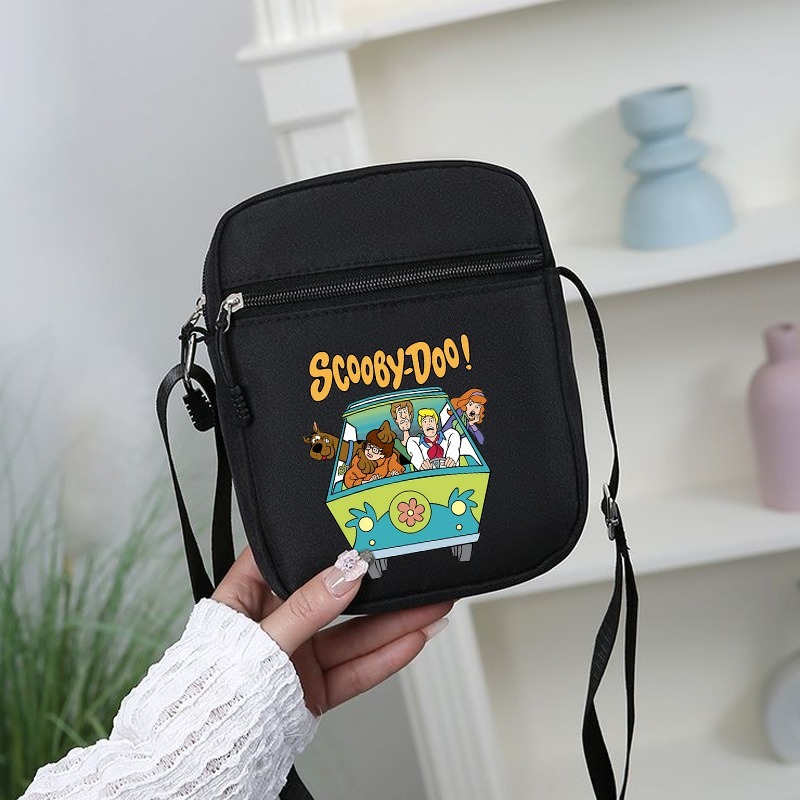 Art Craft Bag - Sacs à bandoulière Scooby Doo pour