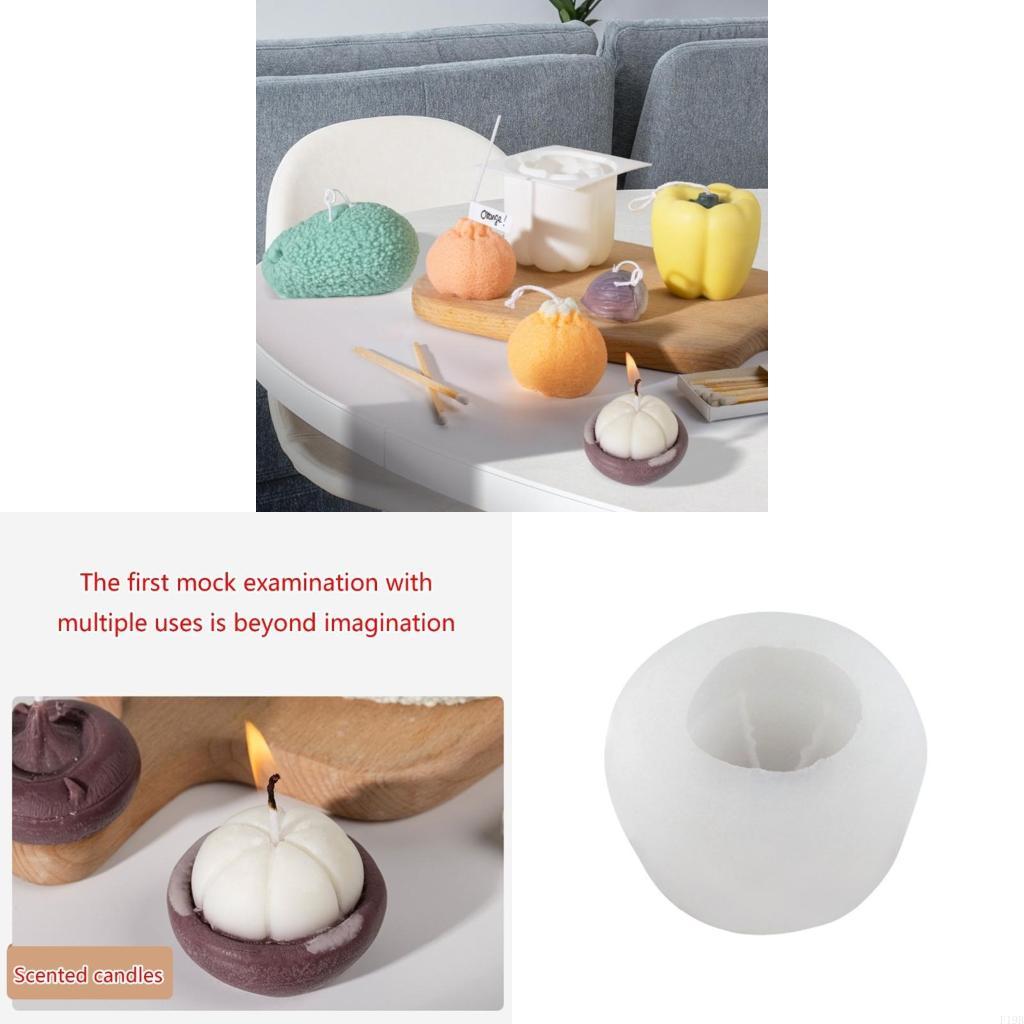 Art Craft Vegetables - Moule bougie en Silicone F19B pour