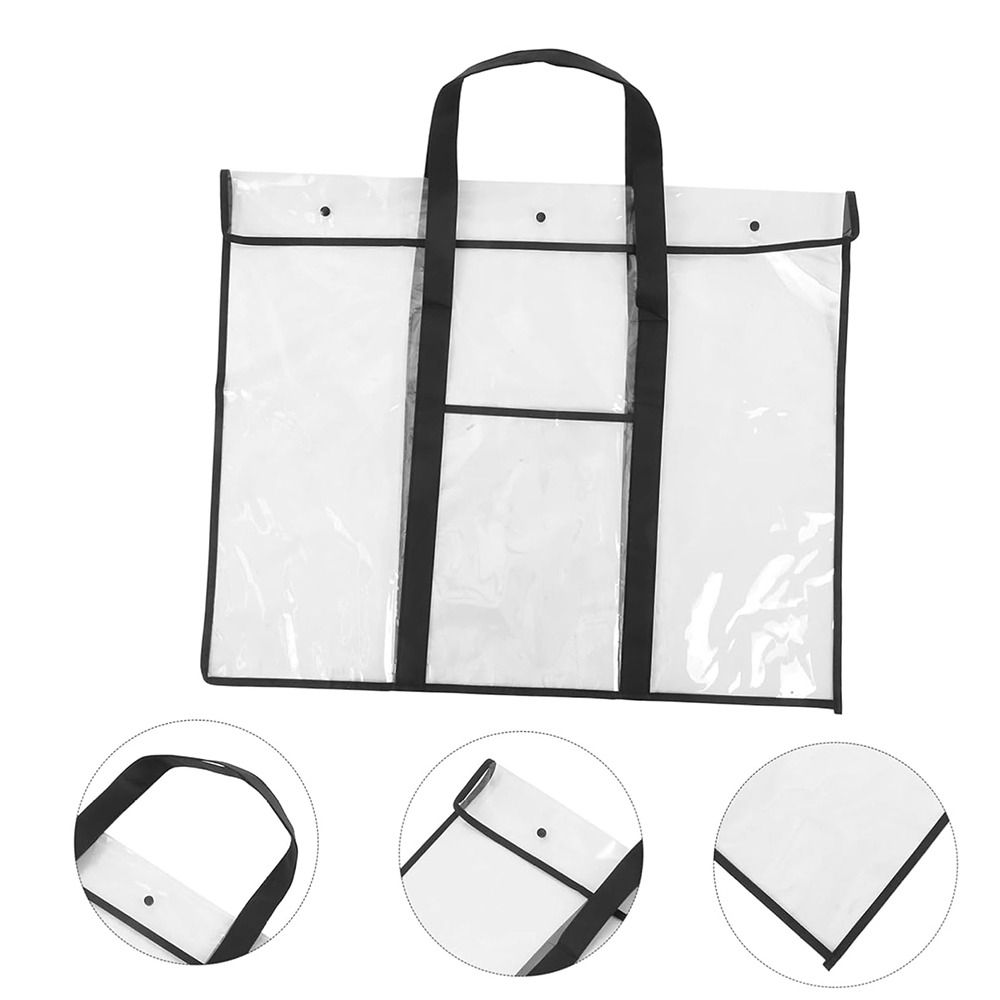 Art Portfolio Bag - NOUVEAU Porte-documents d'art durable grande capacité,