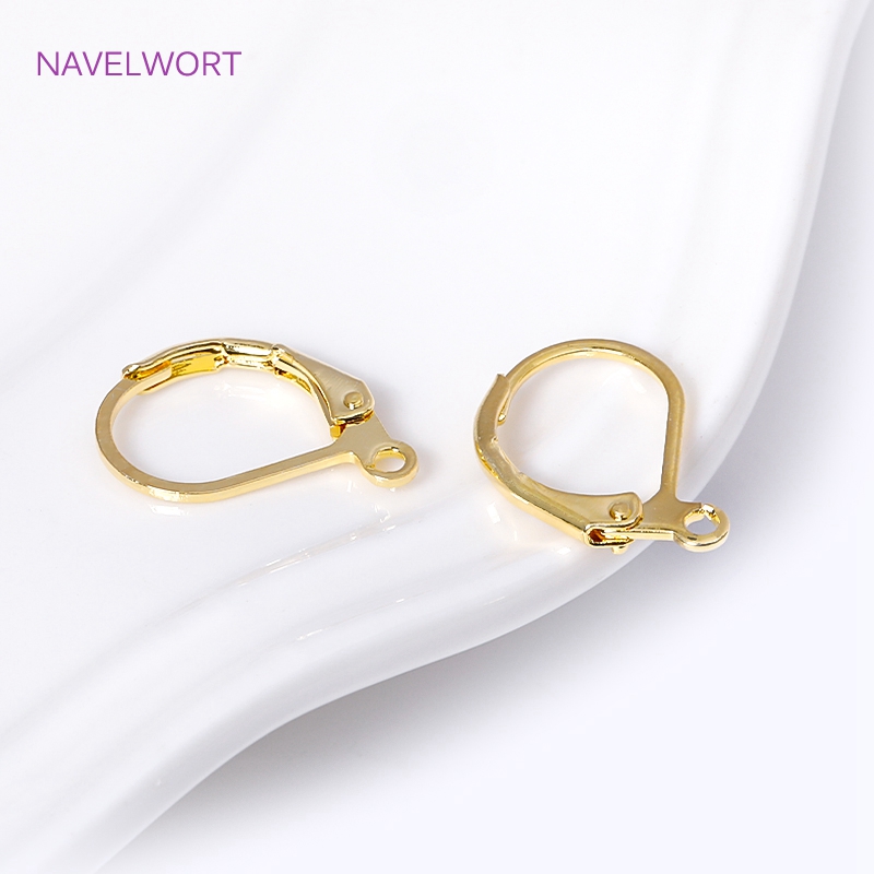 Art Craft Diy - Boucles d'oreilles françaises à levier arrière,
