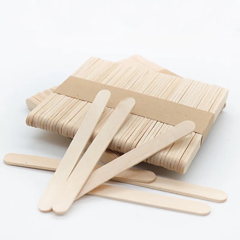 Art Craft With Ice Cream Stick - Bâtonnets de crème glacée en bois