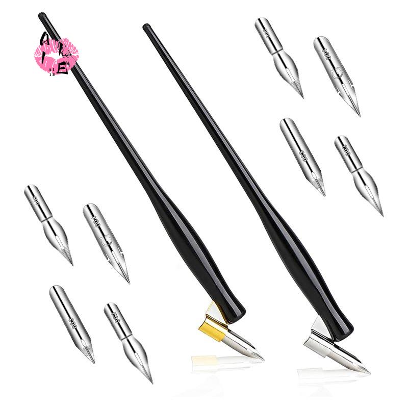 Calligraphy Pen Set - Ensemble de stylos à plume obliques