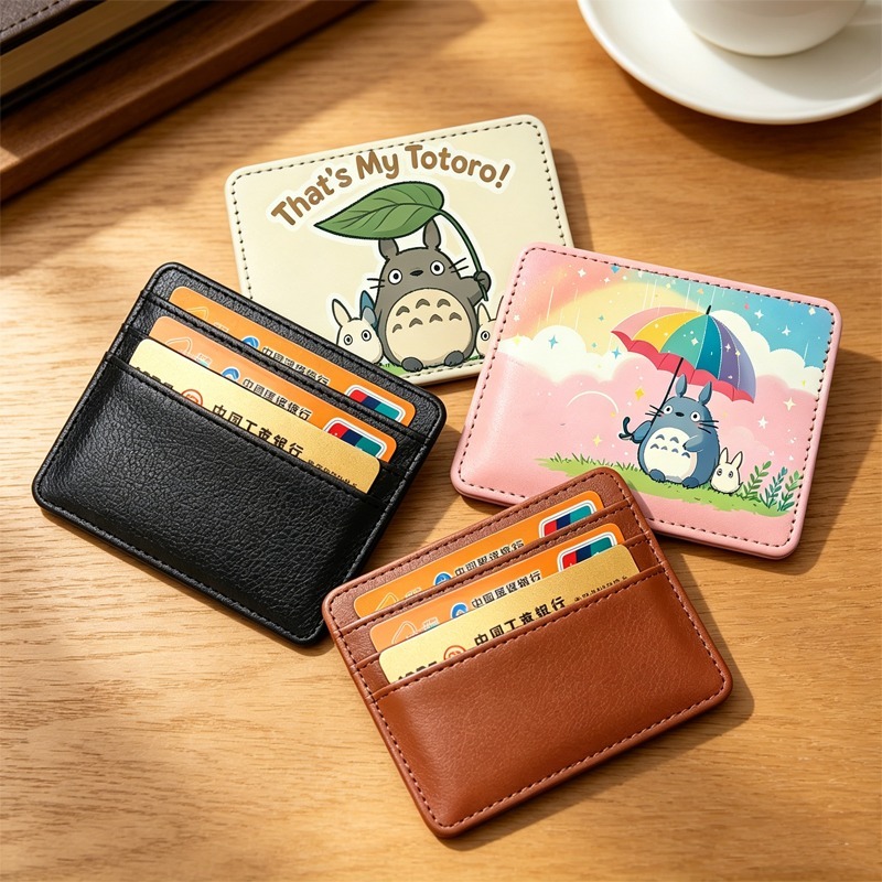 Art Craft Bag - Portefeuille fin pour cartes d'identité et