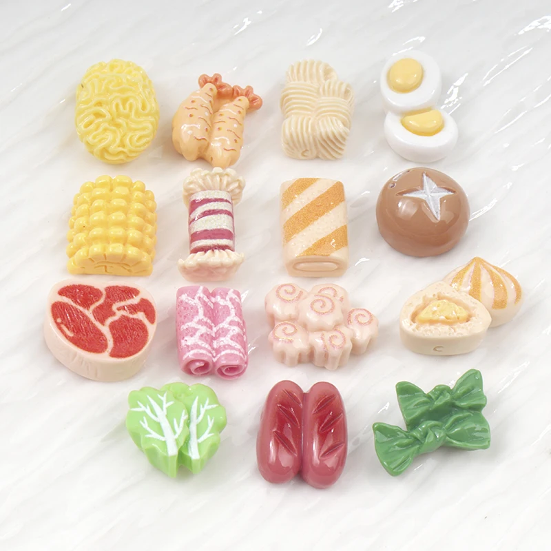 Art Craft Vegetables - 30/300 pièces de mini décorations en