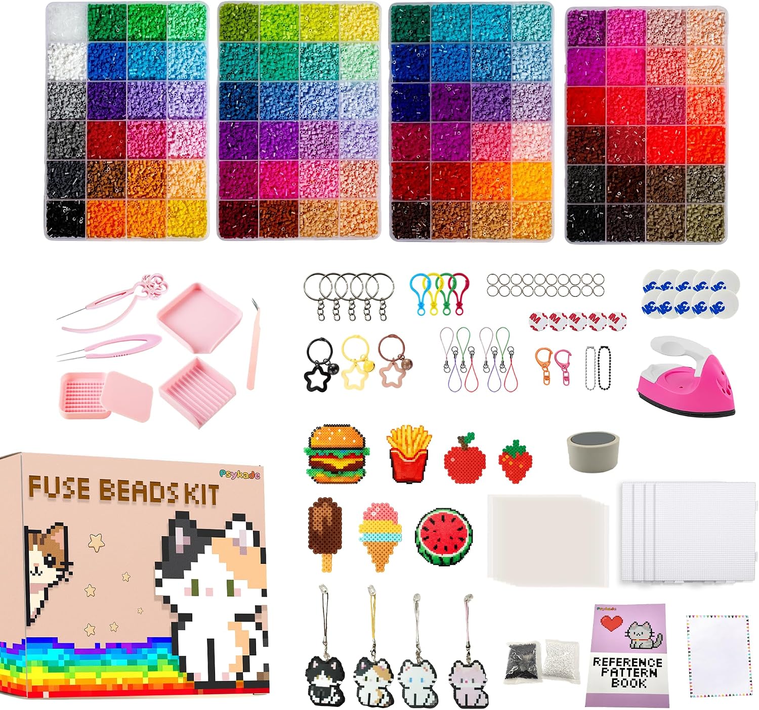 Art Craft Diy - Kit de perles à fusionner -
