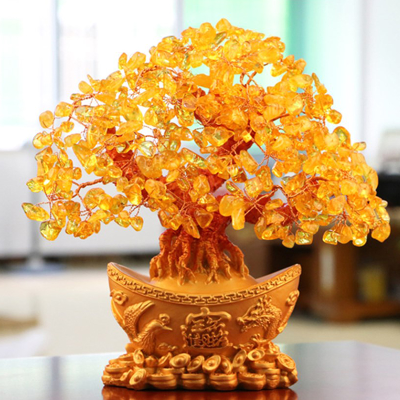 Arbre à argent porte-bonheur c - Art Craft Tree avis et prix