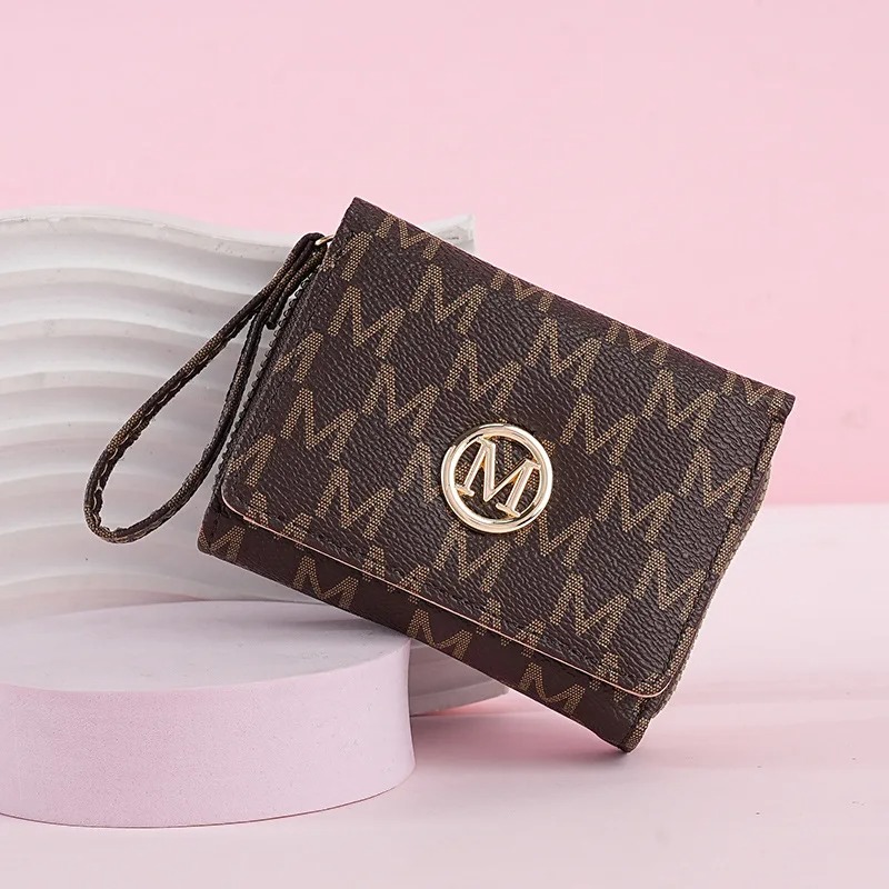Portefeuille à trois volets av - Art Craft Bag avis et prix