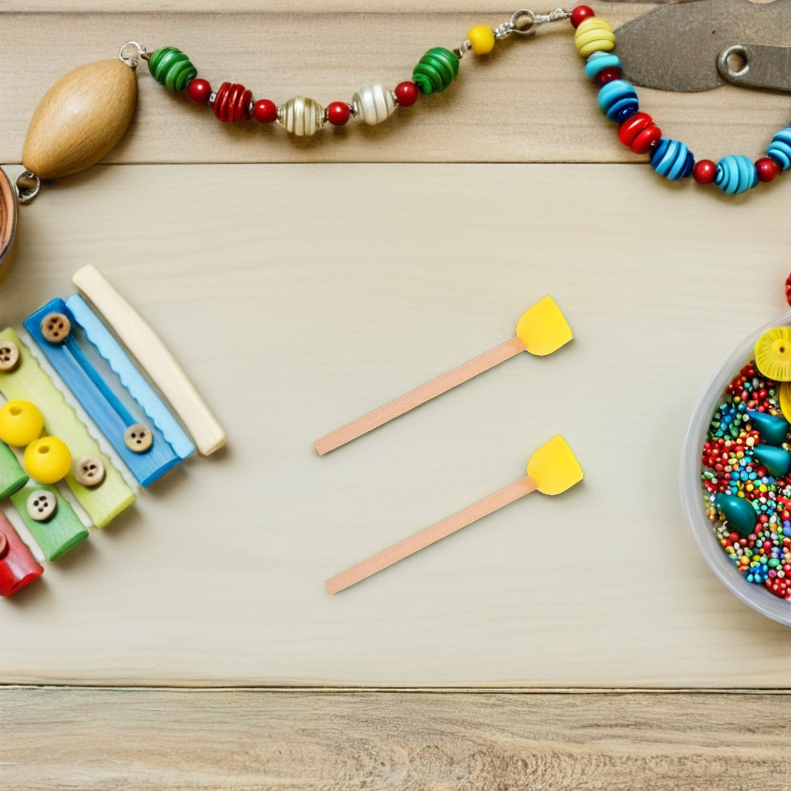 80 pièces de pinceaux à peindr - Art And Craft With Paint avis et prix