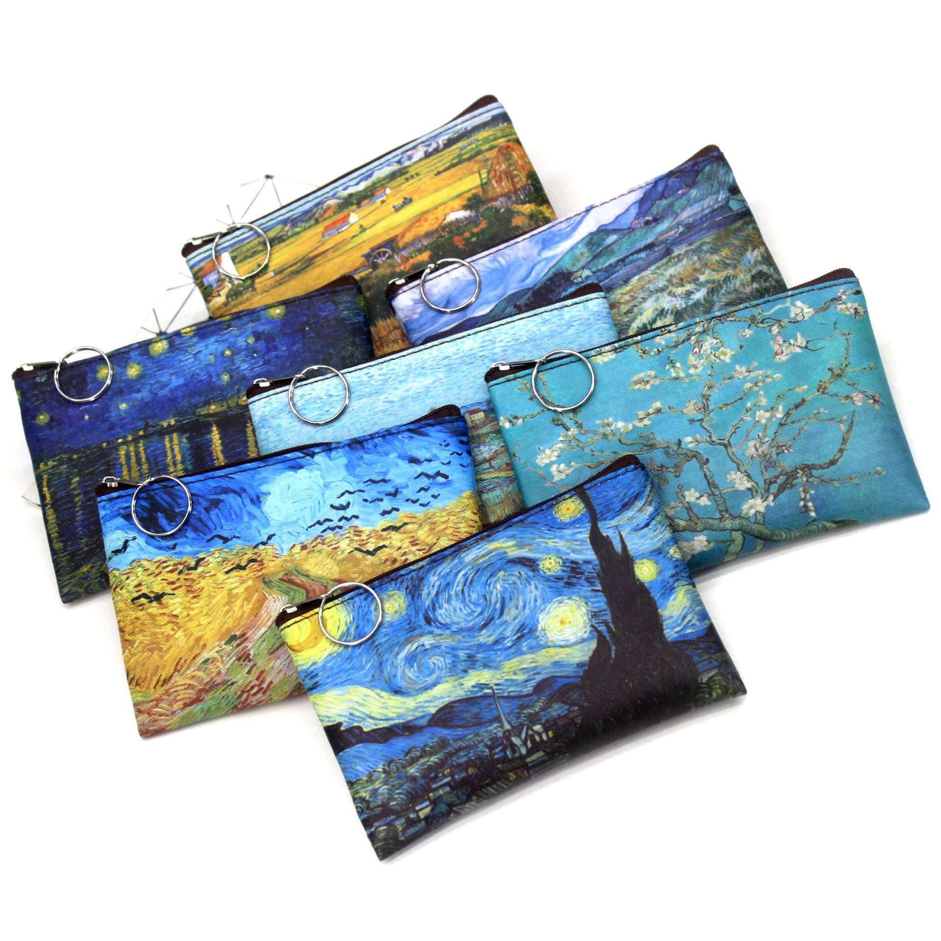 Sac à Cosmétiques en Toile Vin - Art Portfolio Bag avis et prix