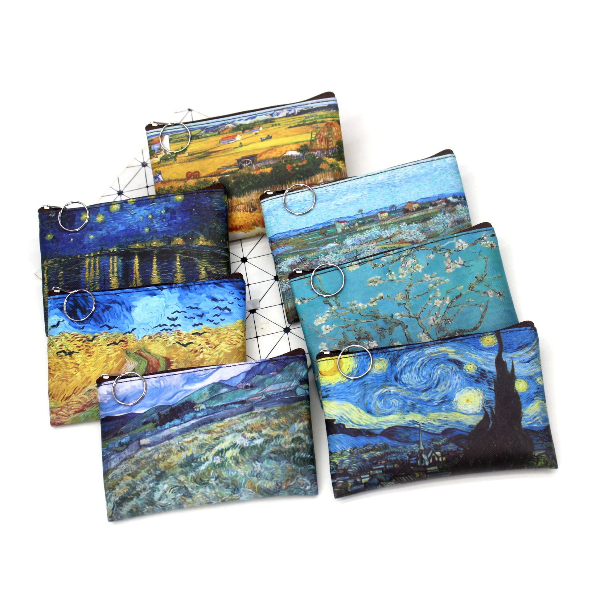 Sac à Cosmétiques en Toile Vin - Art Portfolio Bag avis et prix