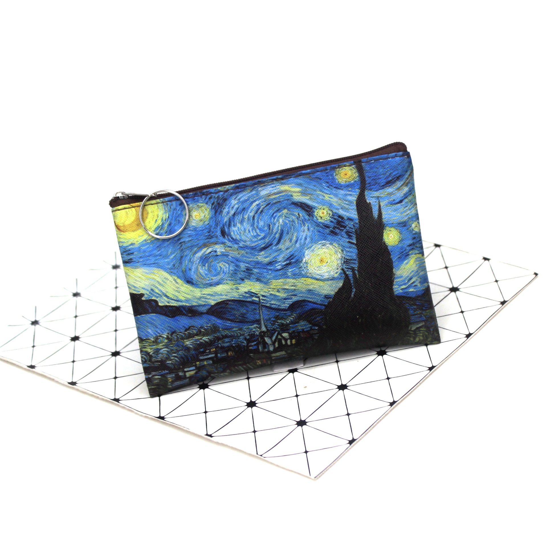 Sac à Cosmétiques en Toile Vin - Art Portfolio Bag avis et prix