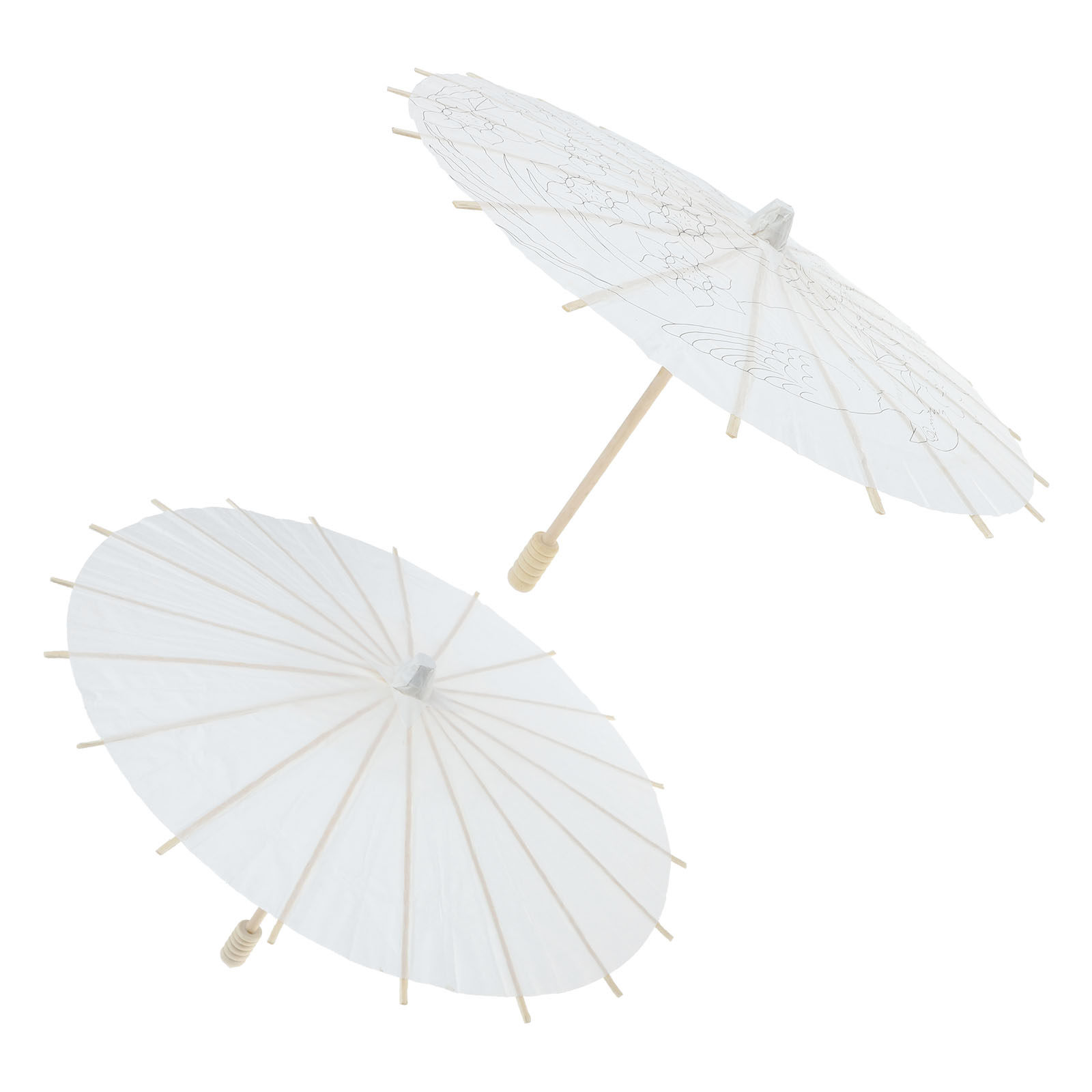 Lot de 2 parapluies vierges en - Art Craft Class avis et prix
