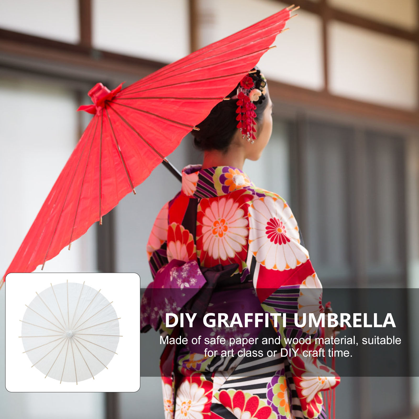Lot de 2 parapluies vierges en - Art Craft Class avis et prix